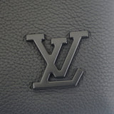 ルイヴィトン LOUIS VUITTON テイクオフ･ポーチ LV アエログラム M69837 クラッチバッグ グレインレザー ノワール メンズ レディース【中古】【Aランク】