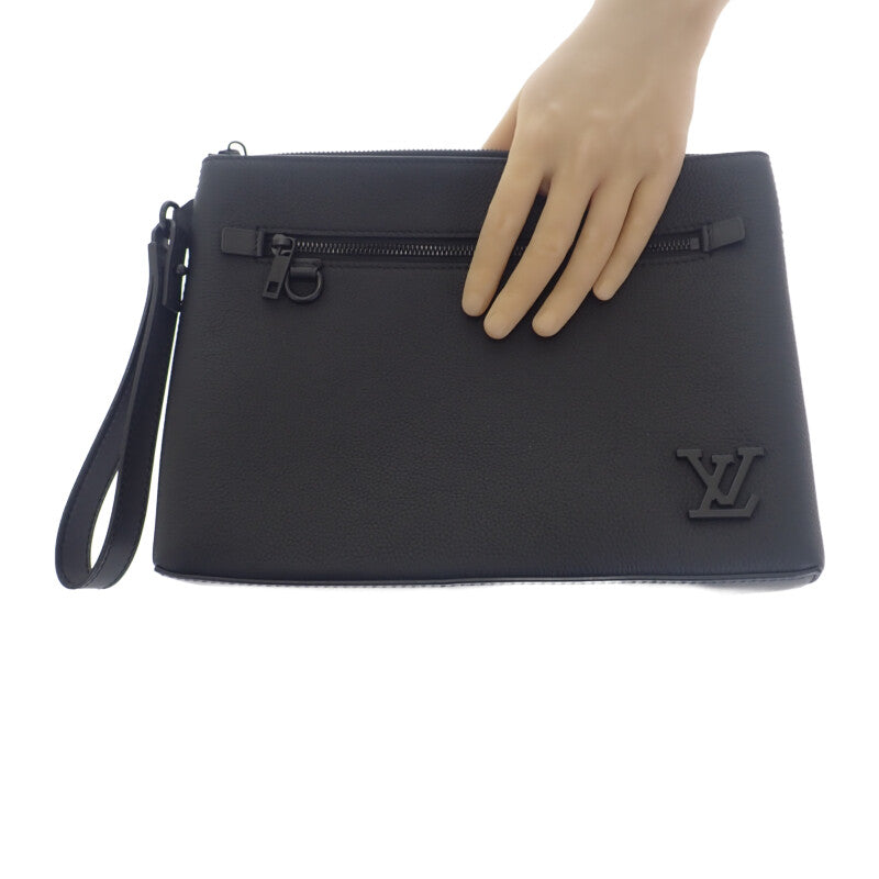 ルイヴィトン LOUIS VUITTON テイクオフ・ポーチ LV アエログラム