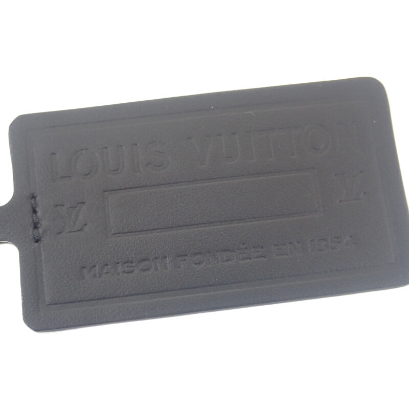 ルイヴィトン LOUIS VUITTON テイクオフ･ポーチ LV アエログラム M69837 クラッチバッグ グレインレザー ノワール メンズ レディース【中古】【Aランク】