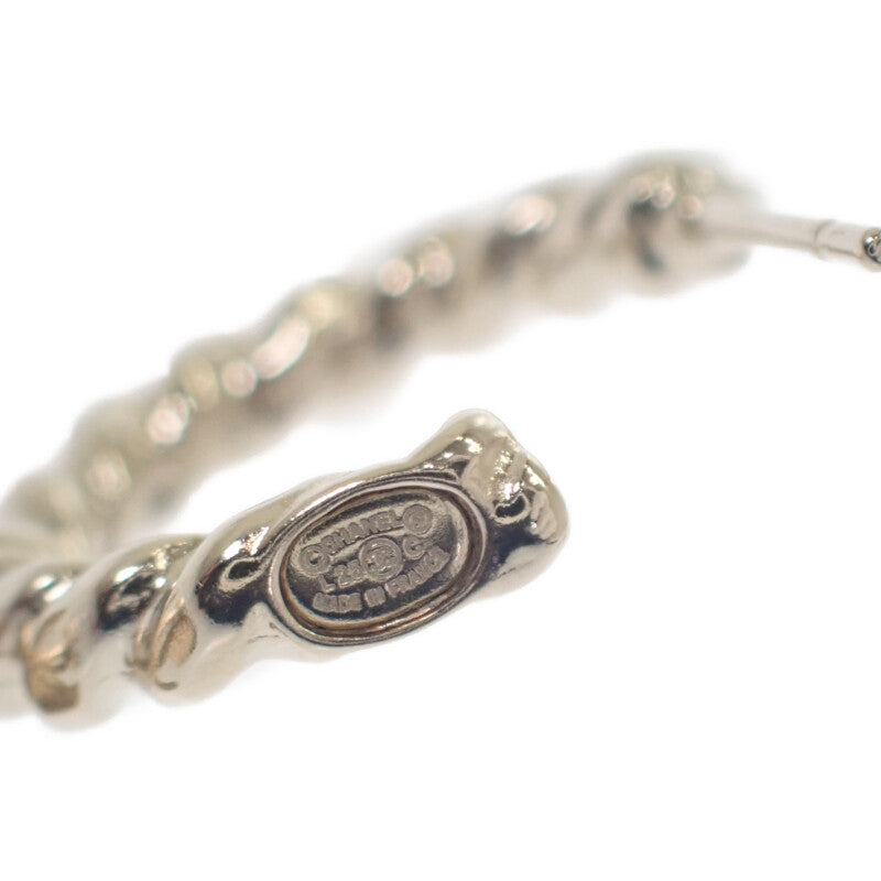 シャネル CHANEL ココマーク ピアス メタル ゴールド レディース【中古】【Aランク】