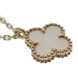 ヴァンクリーフ＆アーペル Van Cleef & Arpels スウィートアルハンブラ VCARF69100 ネックレス K18イエローゴールド マザーオブパール レディース【中古】【Aランク】