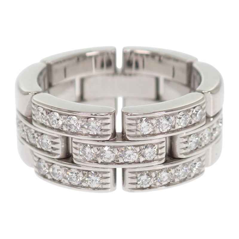 カルティエ CARTIER マイヨンパンテール 3連 10号 N4127250 リング K18