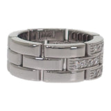 カルティエ CARTIER マイヨンパンテール 3連 10号 N4127250 リング K18ホワイトゴールド ダイヤモンド レディース メンズ【中古】【Aランク】