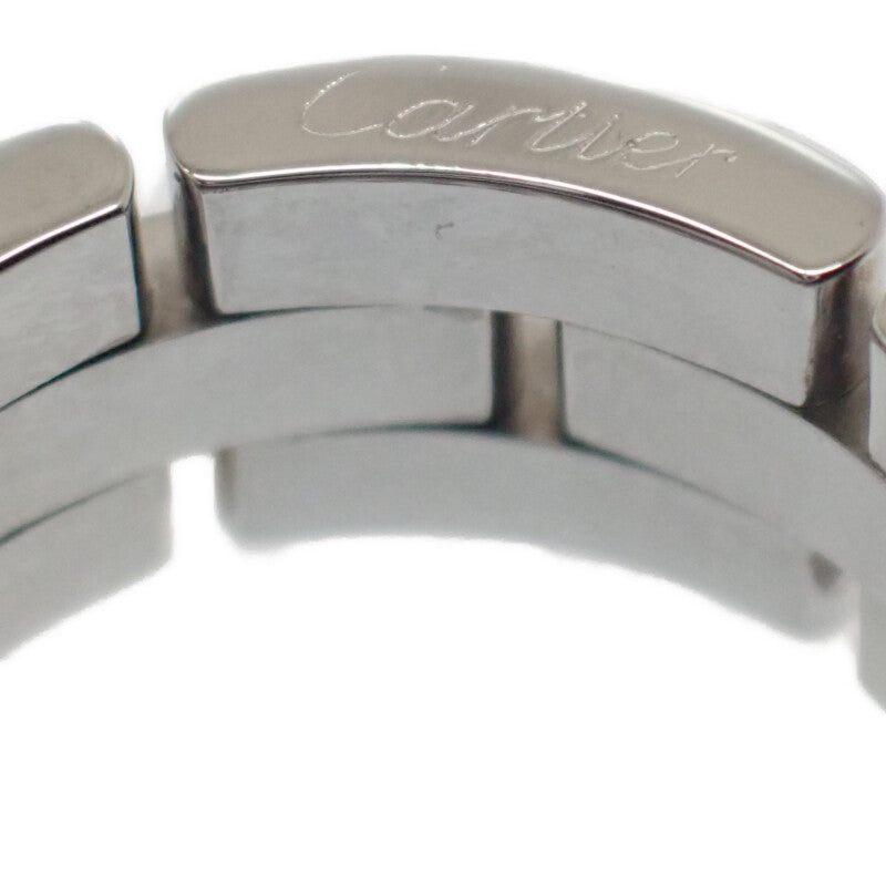 カルティエ CARTIER マイヨンパンテール 3連 10号 N4127250 リング K18ホワイトゴールド ダイヤモンド レディース メンズ【中古】【Aランク】