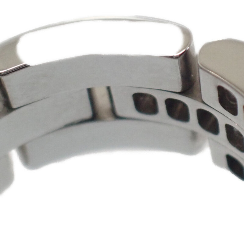 カルティエ CARTIER マイヨンパンテール 3連 10号 N4127250 リング K18ホワイトゴールド ダイヤモンド レディース メンズ【中古】【Aランク】