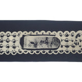 エルメス HERMES ツイリー トレゾール ドゥ メドール スカーフ シルク ブラック レディース【中古】【Aランク】