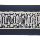 エルメス HERMES ツイリー トレゾール ドゥ メドール スカーフ シルク ブラック レディース【中古】【Aランク】