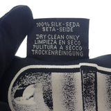 エルメス HERMES ツイリー トレゾール ドゥ メドール スカーフ シルク ブラック レディース【中古】【Aランク】