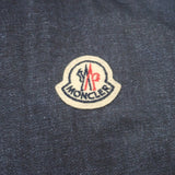 モンクレール MONCLER CAPBRETON GIUBBOTTO デニム転写 4 B1091410674553774 ナイロンジャケット ナイロン インディゴ メンズ【中古】【ABランク】