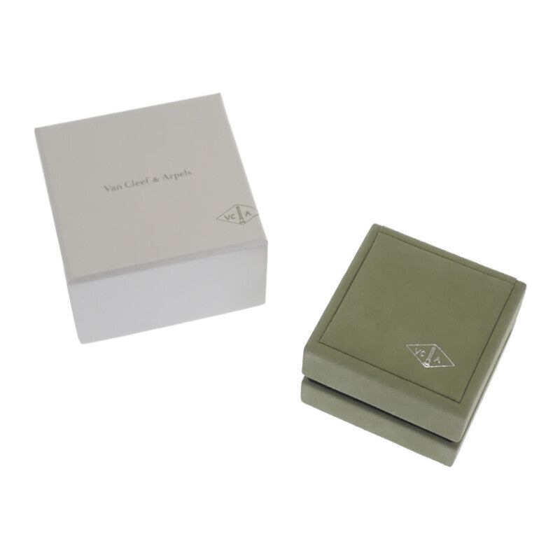 ヴァンクリーフ＆アーペル Van Cleef & Arpels スウィート パピヨン VCARF69300 ネックレス K18イエローゴールド マザーオブパール レディース【中古】【ABランク】