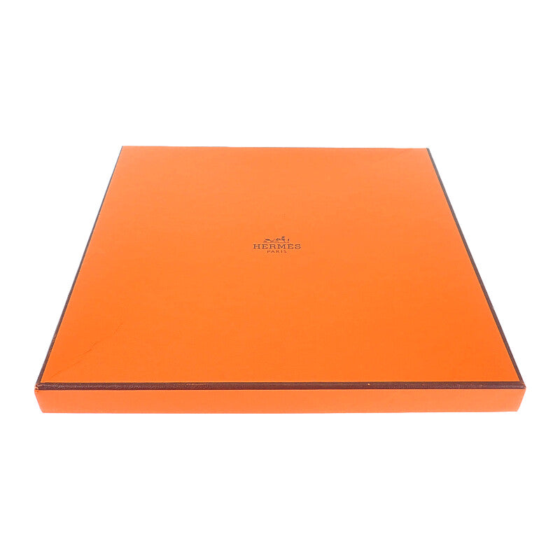 エルメス HERMES カレ90 スカーフ シルク グリーン ブルー レディース【中古】【Aランク】