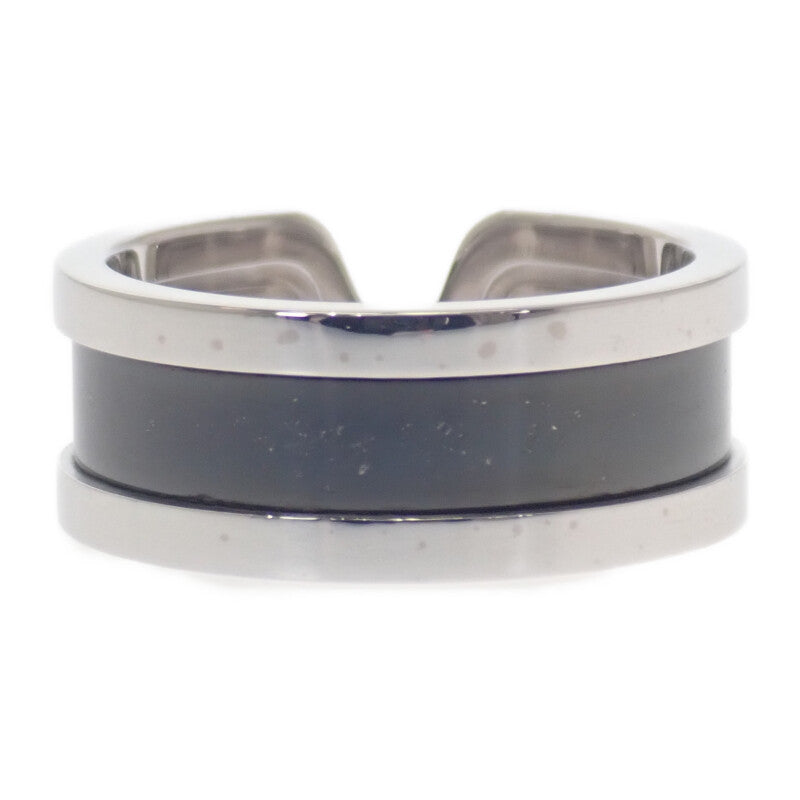 カルティエ CARTIER 2C ブラッククラッカー 2003年限定 17号 リング K18ホワイトゴールド レディース メンズ【中古】【ABランク】