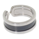 カルティエ CARTIER 2C ブラッククラッカー 2003年限定 17号 リング K18ホワイトゴールド レディース メンズ【中古】【ABランク】