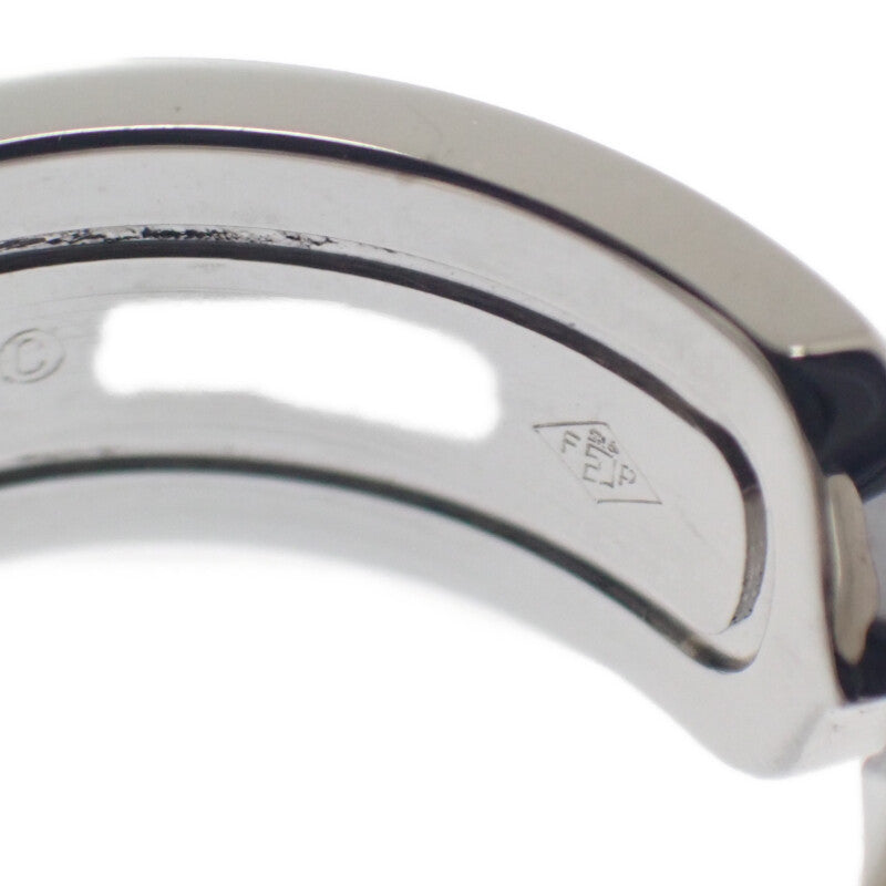 カルティエ CARTIER 2C ブラッククラッカー 2003年限定 17号 リング K18ホワイトゴールド レディース メンズ【中古】【ABランク】