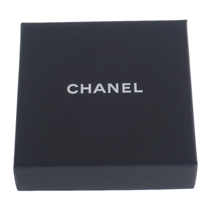 シャネル CHANEL CCロングペンダント ネックレス メタル フェイクパール クリスタル シルバー レディース【中古】【Aランク】