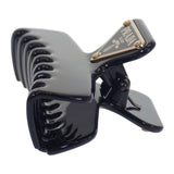 プラダ PRADA メタルクロウクリップ 1IF103_K9D_F0002 ヘアアクセサリー アルミニウム ブラック ゴールド金具 レディース【中古】【Aランク】