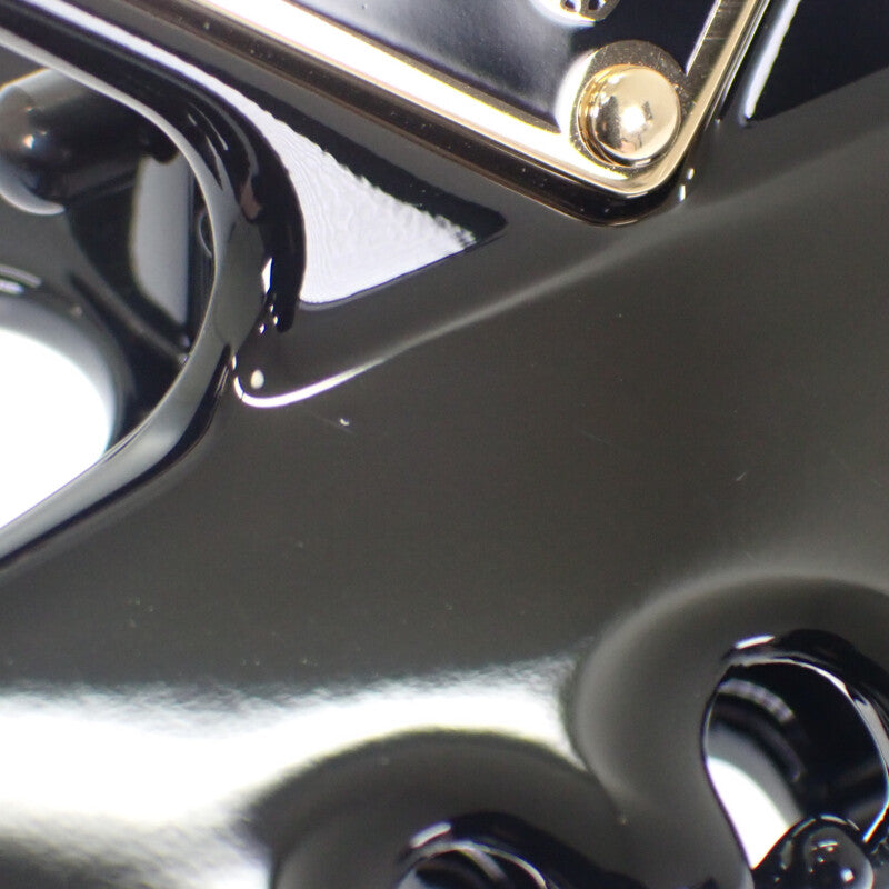 プラダ PRADA メタルクロウクリップ 1IF103_K9D_F0002 ヘアアクセサリー アルミニウム ブラック ゴールド金具 レディース【中古】【Aランク】