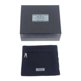 プラダ PRADA メタルクロウクリップ 1IF103_K9D_F0002 ヘアアクセサリー アルミニウム ブラック ゴールド金具 レディース【中古】【Aランク】