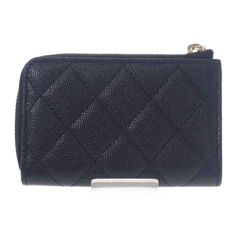 シャネル CHANEL キーリング AP0221 B10583 コインケース キャビア