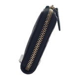 シャネル CHANEL キーリング AP0221 B10583 コインケース キャビアスキン ブラック ゴールド金具 レディース【中古】【Aランク】