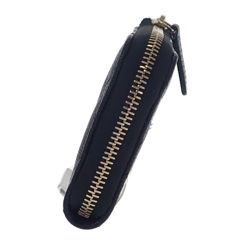 シャネル CHANEL キーリング AP0221 B10583 コインケース キャビアスキン ブラック ゴールド金具 レディース【中古】【Aランク】