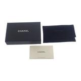 シャネル CHANEL キーリング AP0221 B10583 コインケース キャビアスキン ブラック ゴールド金具 レディース【中古】【Aランク】