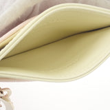 ディオール Dior Lady Dior Freesia カードホルダー S0974OBWS カードケース ラムスキン ピンク イエロー ゴールド金具 レディース【中古】【Aランク】