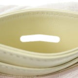 ディオール Dior Lady Dior Freesia カードホルダー S0974OBWS カードケース ラムスキン ピンク イエロー ゴールド金具 レディース【中古】【Aランク】