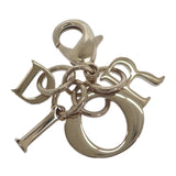 ディオール Dior Lady Dior Freesia カードホルダー S0974OBWS カードケース ラムスキン ピンク イエロー ゴールド金具 レディース【中古】【Aランク】