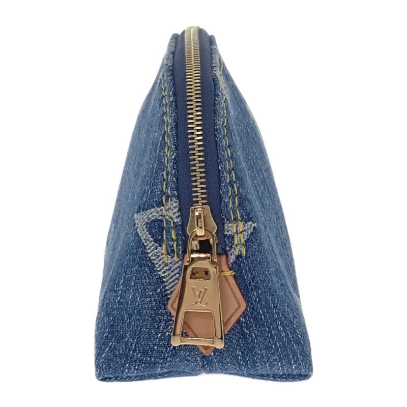 LOUIS VUITTON Pochette Cosmetique PM LV Remix M24316 Pouch Monogram De