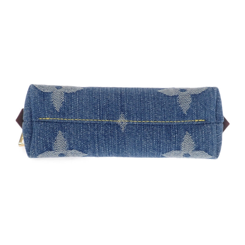 LOUIS VUITTON Pochette Cosmetique PM LV Remix M24316 Pouch Monogram De