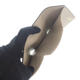 ルイヴィトン LOUIS VUITTON ポルトフォイユ・ヴィクトリーヌ M81861 三つ折り財布 モノグラムアンプラント トゥルトレール クレーム ゴールド金具 レディース メンズ【中古】【Sランク】