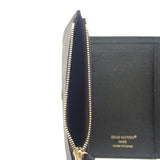 ルイヴィトン LOUIS VUITTON ポルトフォイユ ヴィクトリーヌ M81557 三つ折り財布 モノグラム リバース ブラウン レディース【中古】【Sランク】