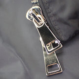 モンクレール MONCLER TOPAZE ジップアップ D10934910105_54543 モッズコート ポリエステル ネイビー レディース【中古】【ABランク】