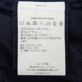 モンクレール MONCLER TOPAZE ジップアップ D10934910105_54543 モッズコート ポリエステル ネイビー レディース【中古】【ABランク】