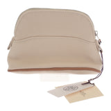 エルメス HERMES ボリード ミニミニ H103772M_01 ポーチ キャンバス ナチュラル アイボリー オレンジ レディース【中古】【Aランク】