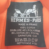 エルメス HERMES ボリード ミニミニ H103772M_01 ポーチ キャンバス ナチュラル アイボリー オレンジ レディース【中古】【Aランク】