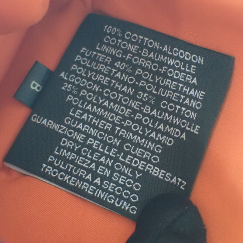 エルメス HERMES ボリード ミニミニ H103772M_01 ポーチ キャンバス ナチュラル アイボリー オレンジ レディース【中古】【Aランク】