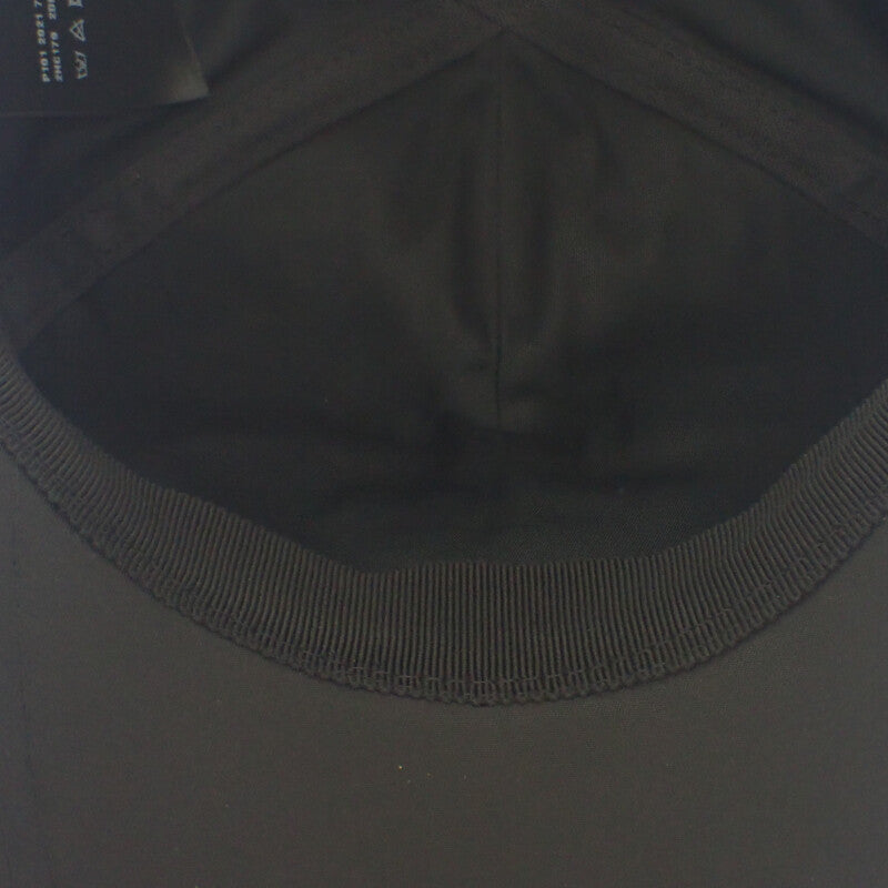 プラダ PRADA ベースボール S 2HC179_2DMI_F0002 キャップ ナイロン ブラック メンズ レディース【中古】【Aランク】