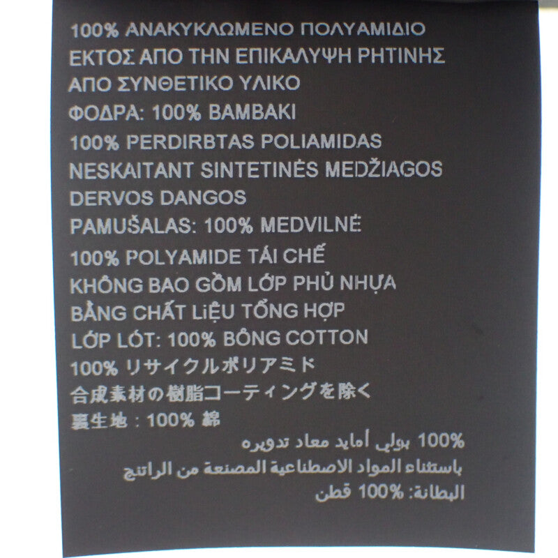 プラダ PRADA ベースボール S 2HC179_2DMI_F0002 キャップ ナイロン ブラック メンズ レディース【中古】【Aランク】