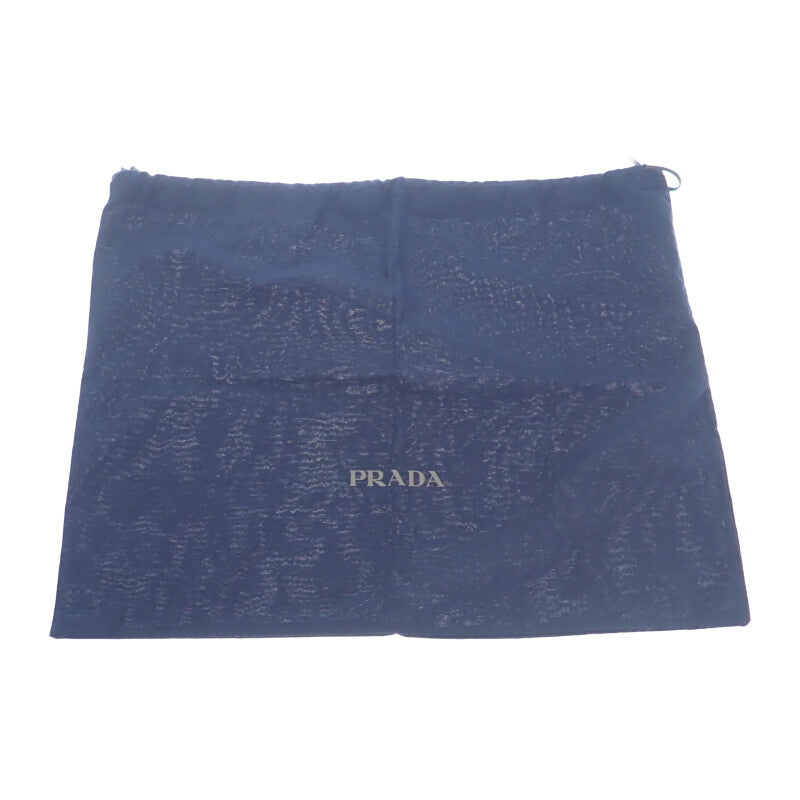 プラダ PRADA ベースボール S 2HC179_2DMI_F0002 キャップ ナイロン ブラック メンズ レディース【中古】【Aランク】