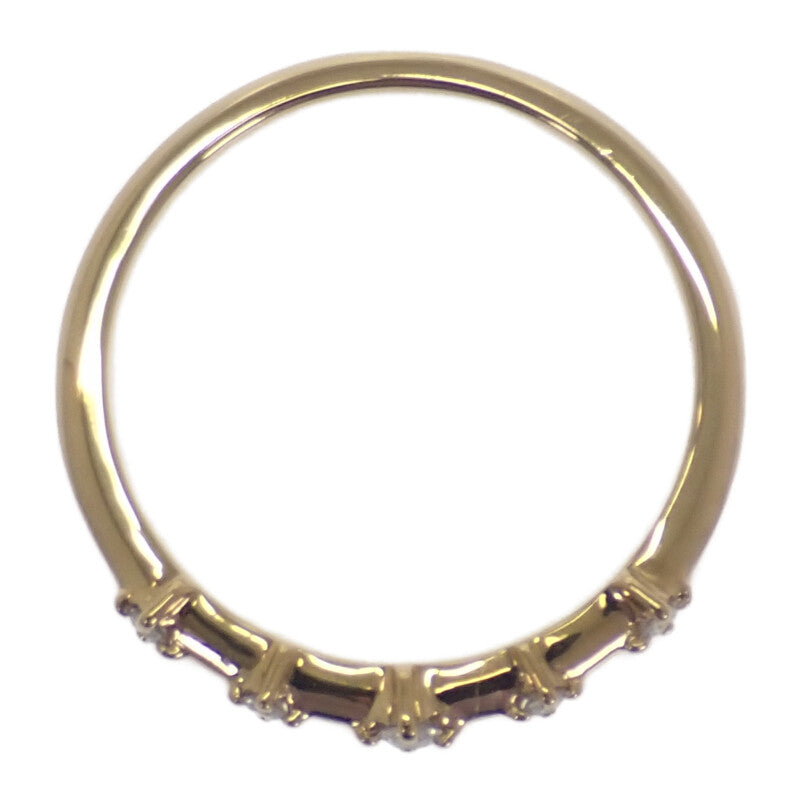 タサキ TASAKI 11号 RD-R464 リング K18イエローゴールド ダイヤモンド レディース【中古】【Aランク】