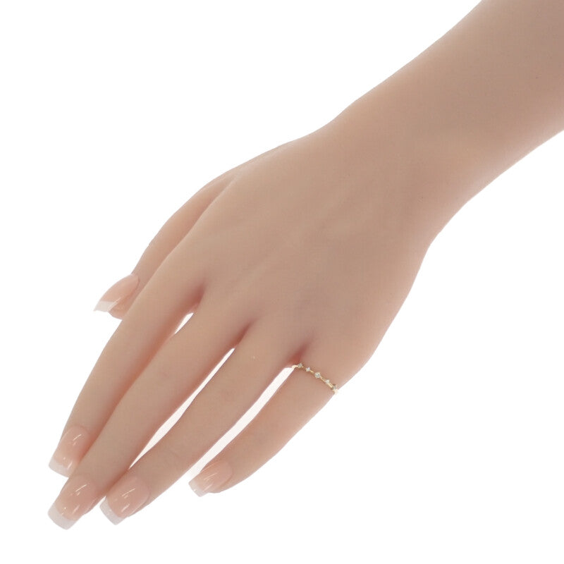 タサキ TASAKI 11号 RD-R464 リング K18イエローゴールド ダイヤモンド レディース【中古】【Aランク】