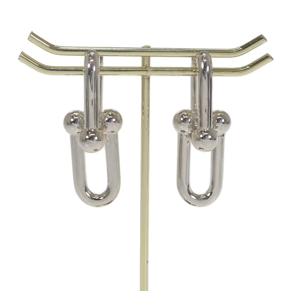 ティファニー TIFFANY&Co. ラージリンク ハードウェア ピアス シルバー925 レディース【中古】【Aランク】
