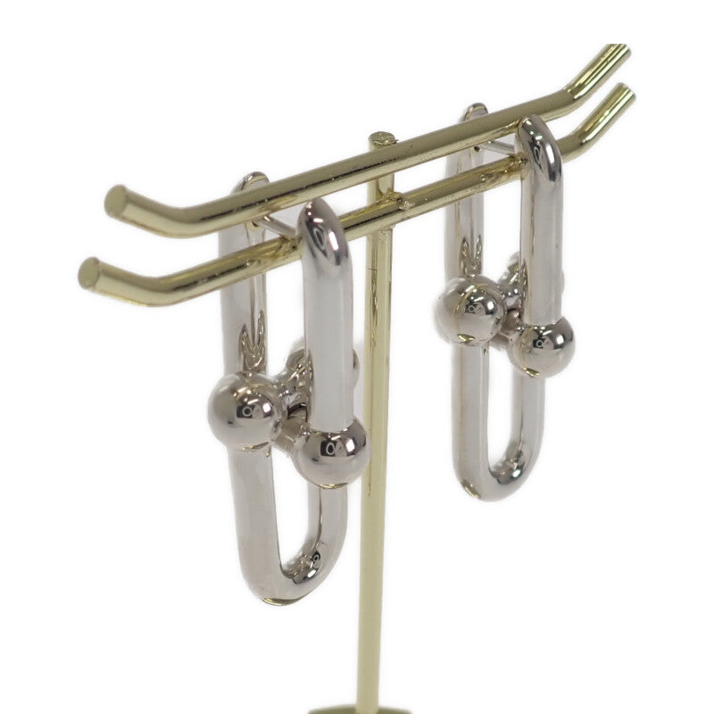 ティファニー TIFFANY&Co. ラージリンク ハードウェア ピアス シルバー925 レディース【中古】【Aランク】