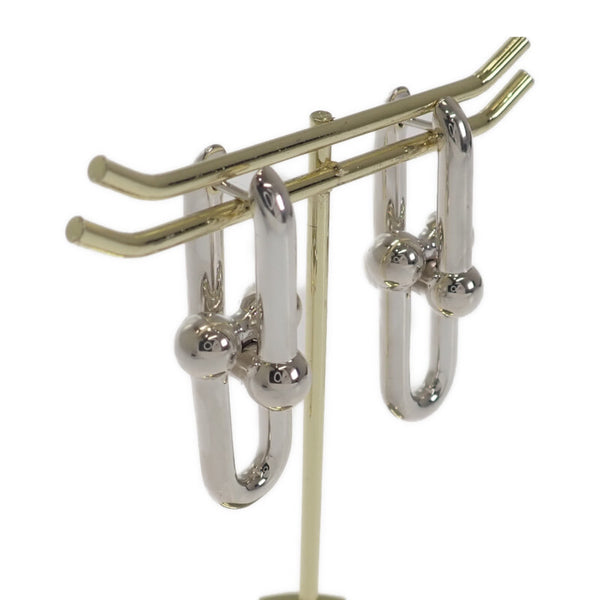 ティファニー TIFFANY&Co. ラージリンク ハードウェア ピアス シルバー925 レディース【中古】【Aランク】