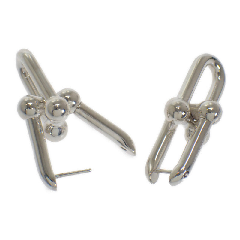 ティファニー TIFFANY&Co. ラージリンク ハードウェア ピアス シルバー925 レディース【中古】【Aランク】
