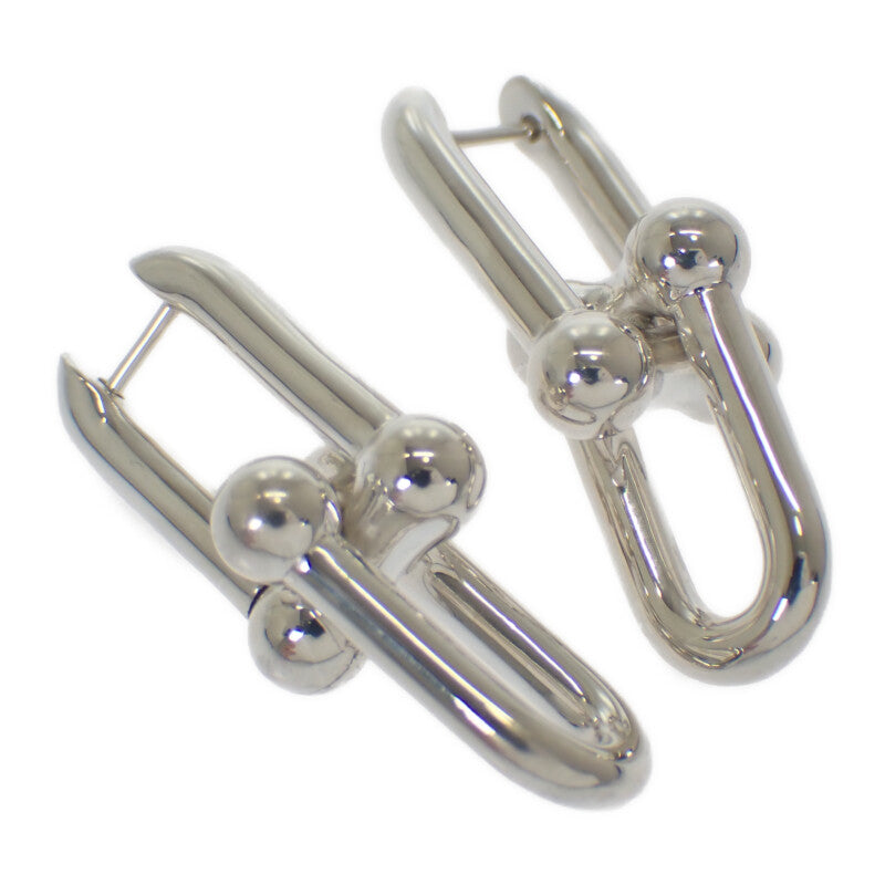ティファニー TIFFANY&Co. ラージリンク ハードウェア ピアス シルバー925 レディース【中古】【Aランク】