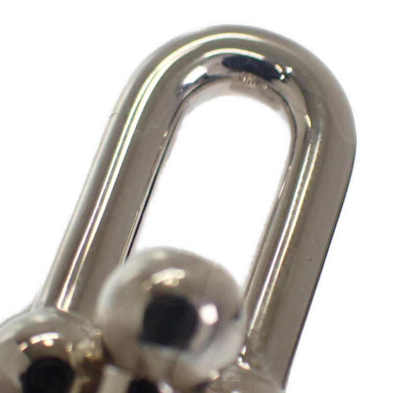 ティファニー TIFFANY&Co. ラージリンク ハードウェア ピアス シルバー925 レディース【中古】【Aランク】