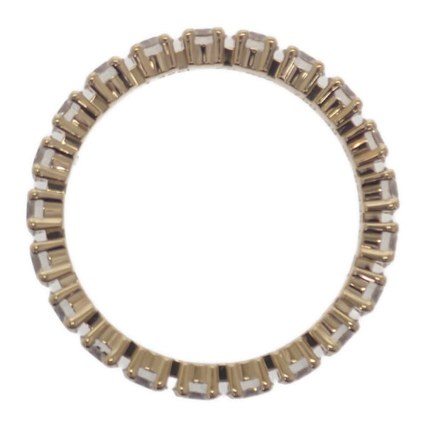 カルティエ CARTIER デスティネ ウェディング フルエタニティ 9号 N4127449 リング K18イエローゴールド ダイヤモンド レディース【中古】【Aランク】